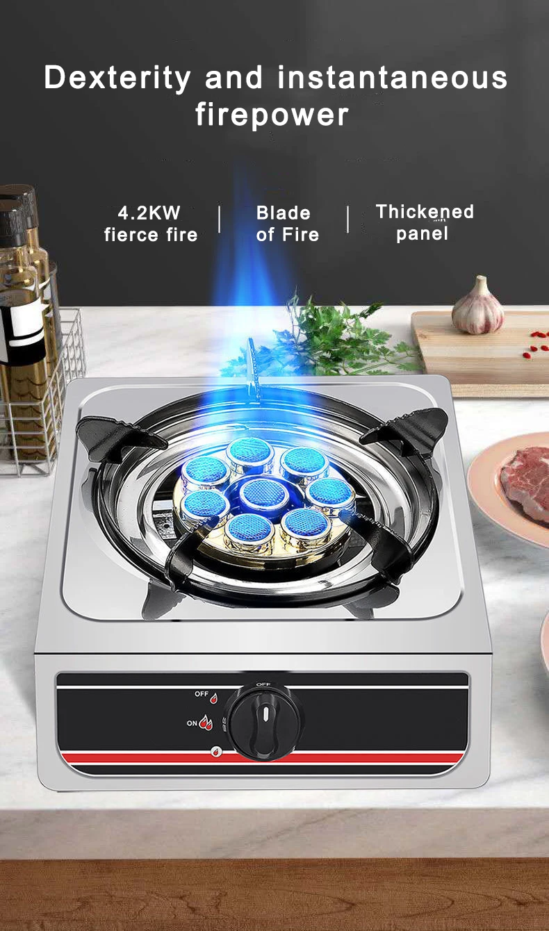 electric flame cooker