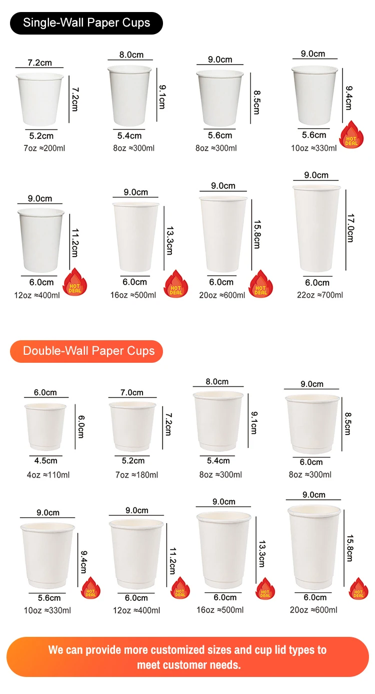 custom logo biodegradable double wall paper cup   hot drink  boba-6