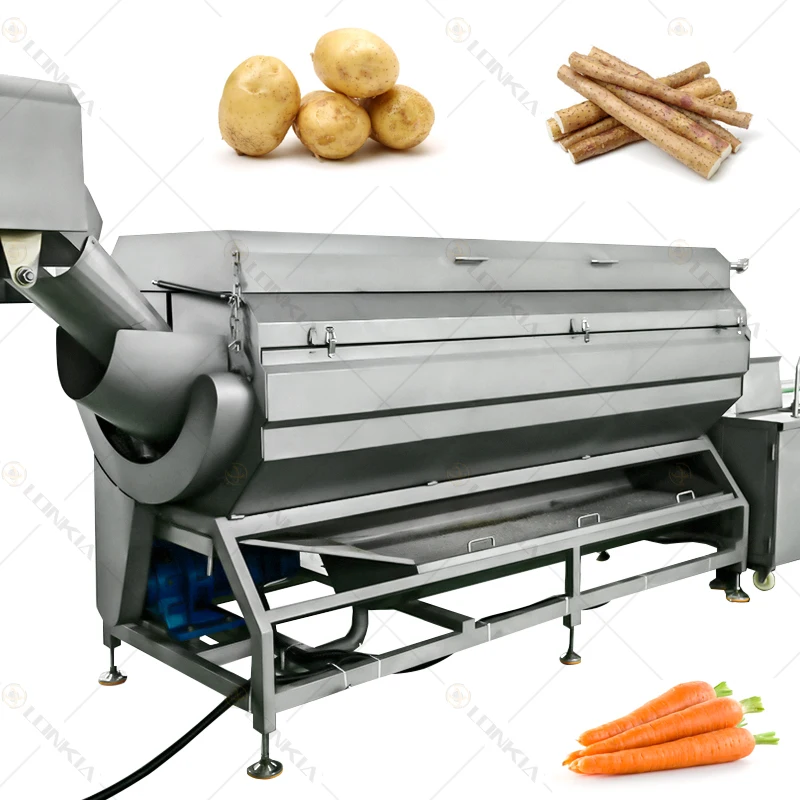 Carrot Cleaning Machine manufacture