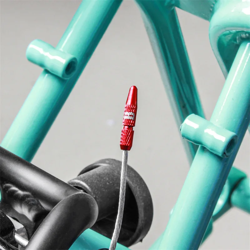 Bicycle Parts Cable End Caps Bicycle MUQZI Aluminum Bike Brake