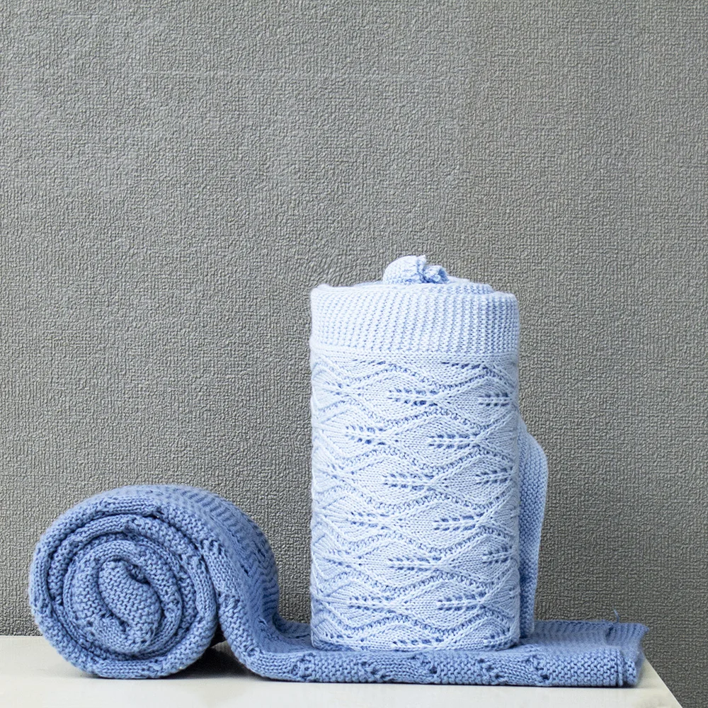 Wholesale Soft 100 Pure Organic Cotton Crochet Cellular Cable