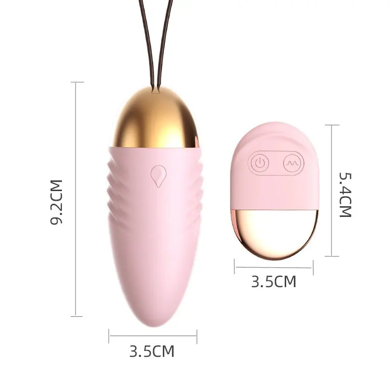 Gladiator Egg Jumping Wireless Remote Control 10 Frequency Vibration Wear  Vibrator Female Masturbation Adult Sex Toys