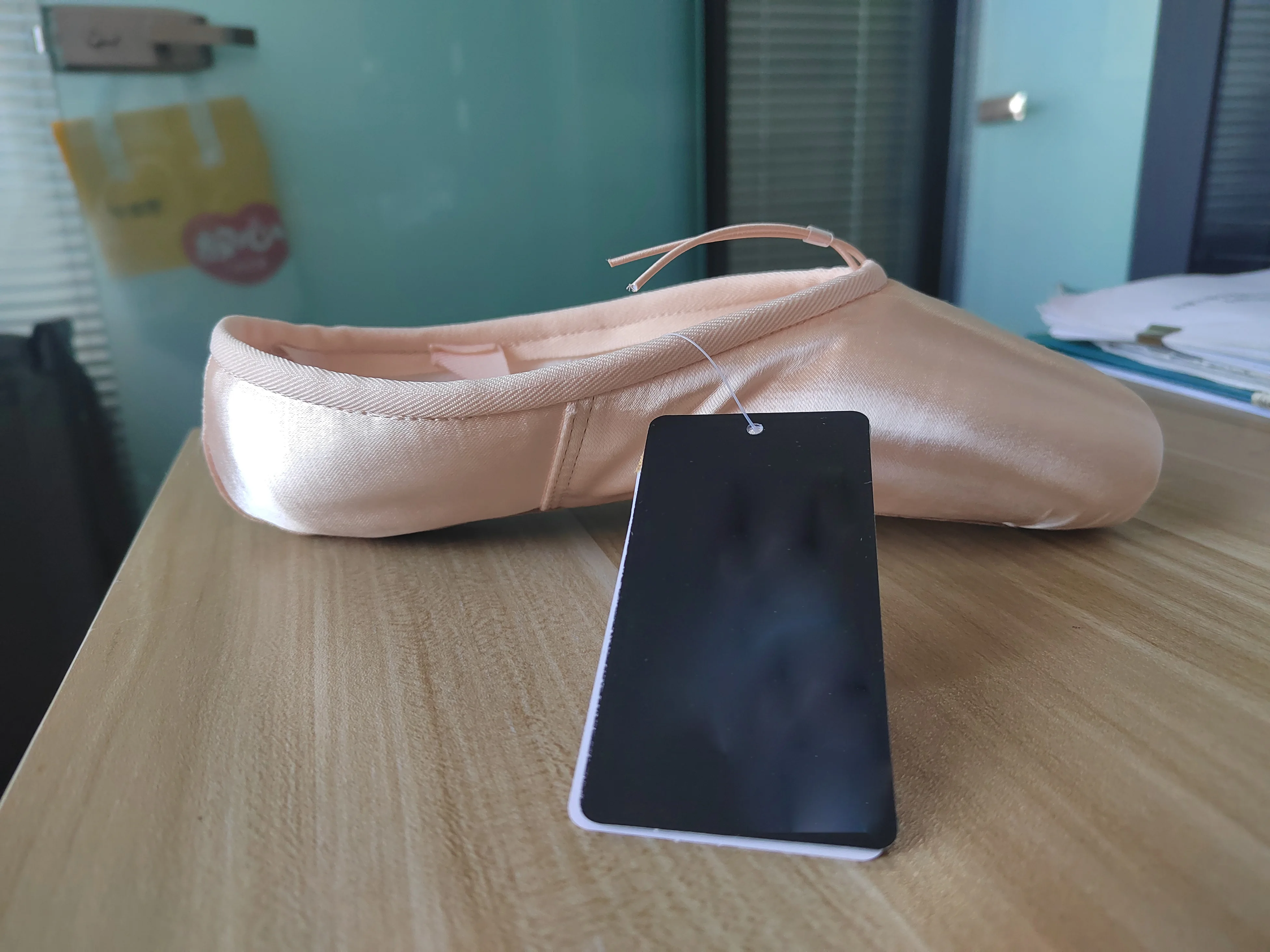 Branded Satin 3 Hardness Pointe Ballet Dance Shoes for Women