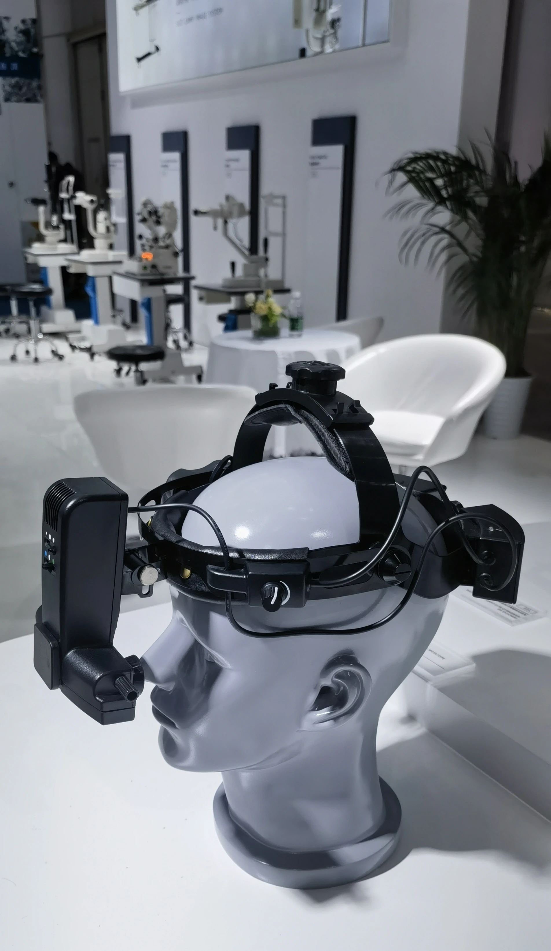 Indirect Ophthalmoscope Binocular Ophthalmoscope Wireless And Rechargeable LED Head binocular YZ25C Non-Contact Digital