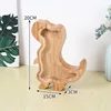 Wooden color Dinosaur