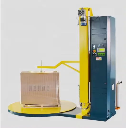 High Speed Standard Intelligent Quality High Efficiency Automatic Shrink Stretch Film Wrap Pallet Wrapping Machine