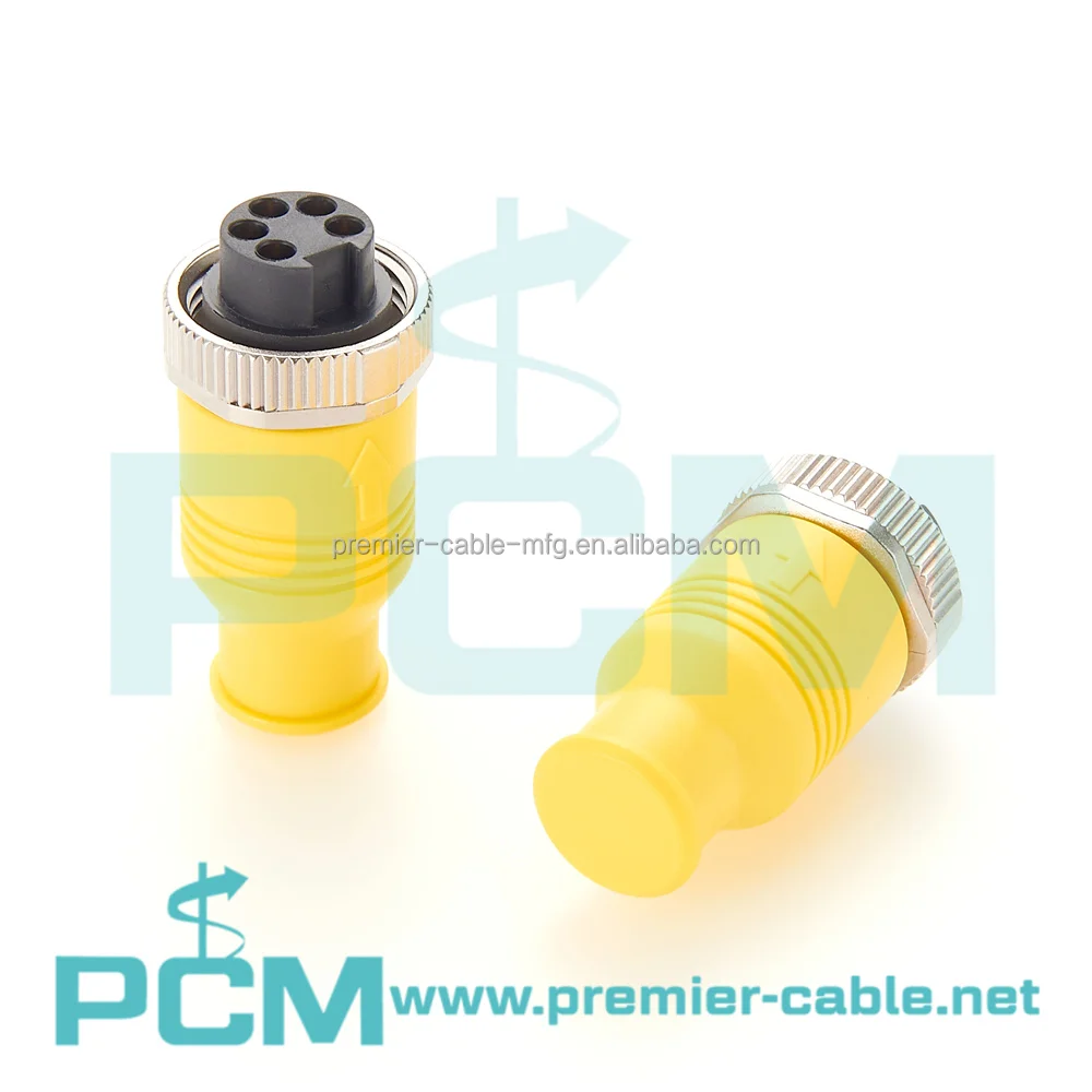 Termination Resistors Eurofast 7/8-16UN 5Pos Female DeviceNet CANOpen Terminator Connector factory