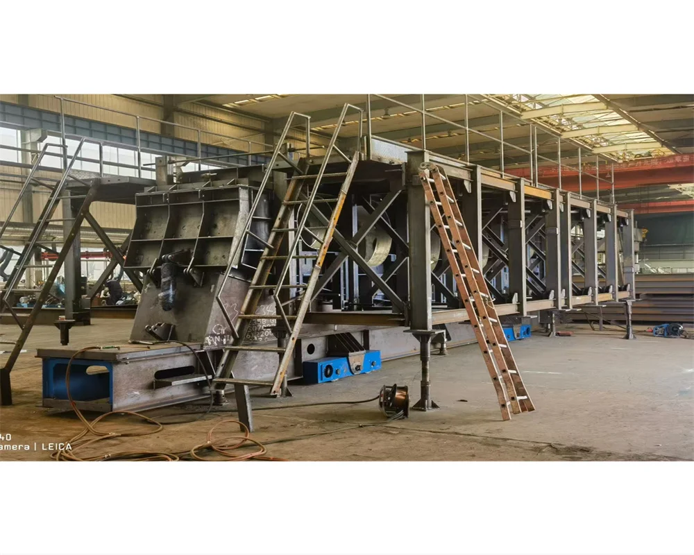 Direct Selling  Prefabricated Invert Production Line Formwork for Concrete Construction
