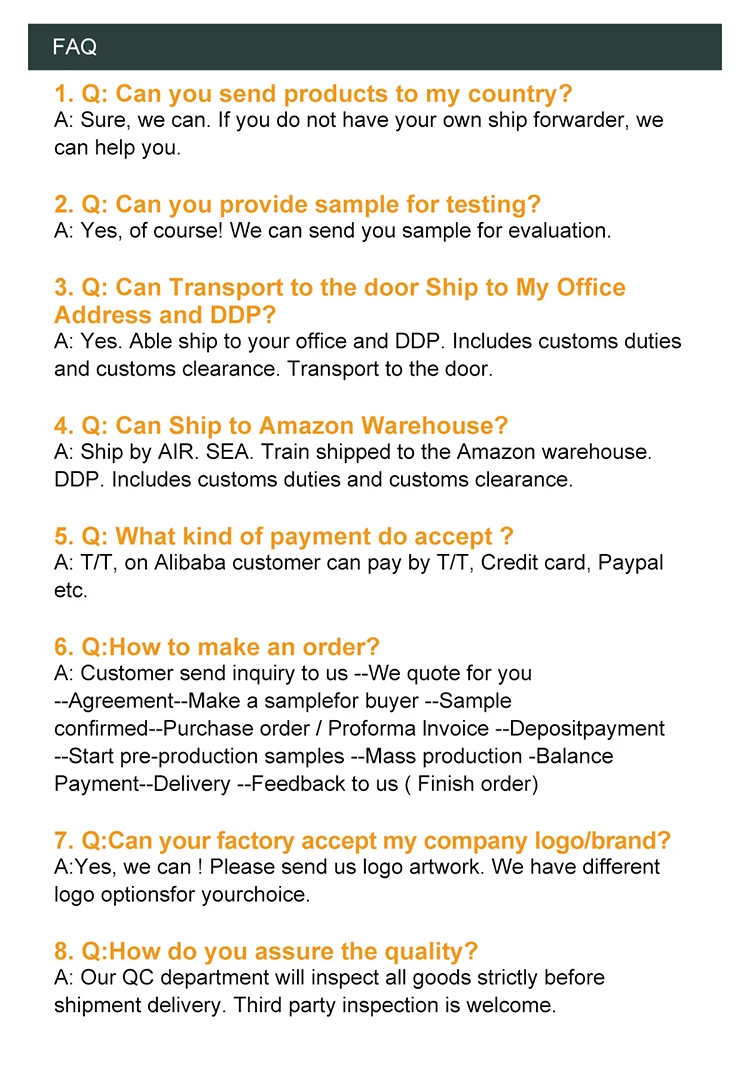 FAQ
