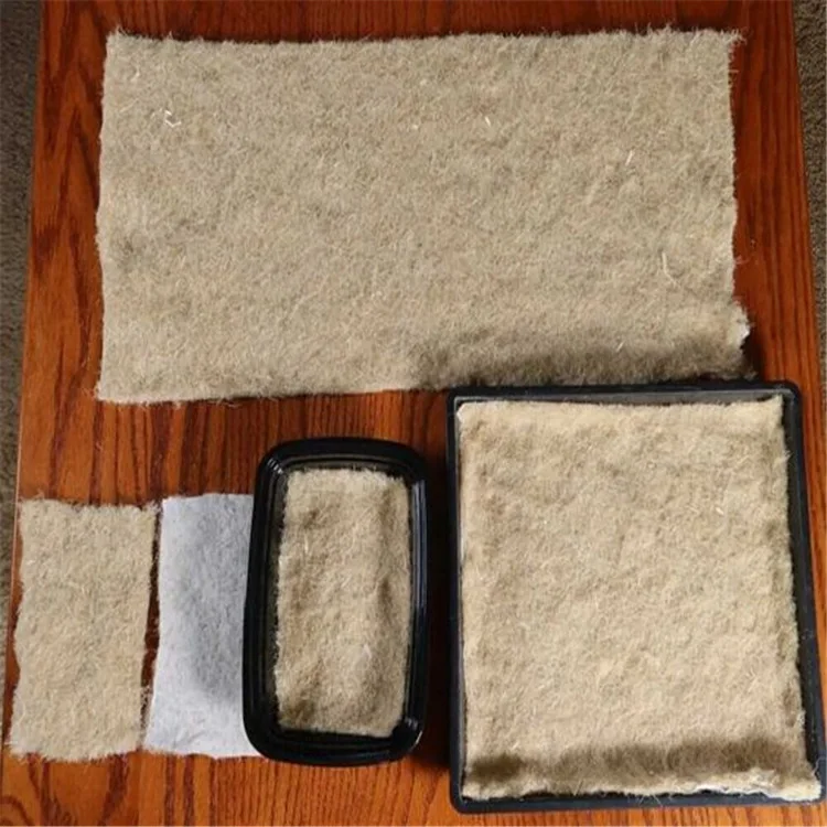 Custom Size 100 Natural Jute/hemp Hydroponic Growing Mats Jute