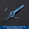 Titanium, Hexagonal, Straight
