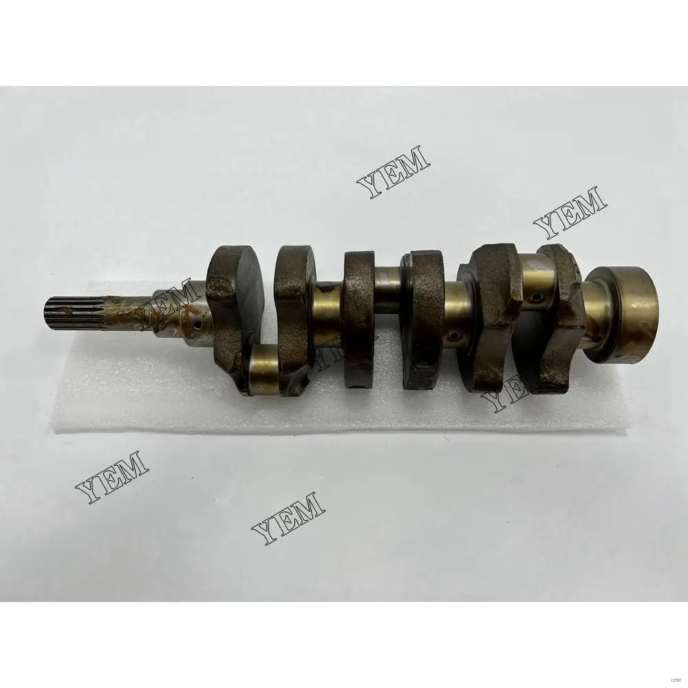 Crankshaft Assembly Fit for Kubota D902 Dump Truck Generator Set Marine Diesel Engine Parts