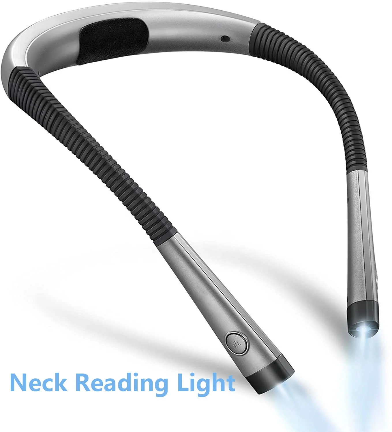 Hot Sale Adjustable Rechargeable Portable Hands Free Flexible Led Neck Hug Book Light Neck Led Flash Light For Reading