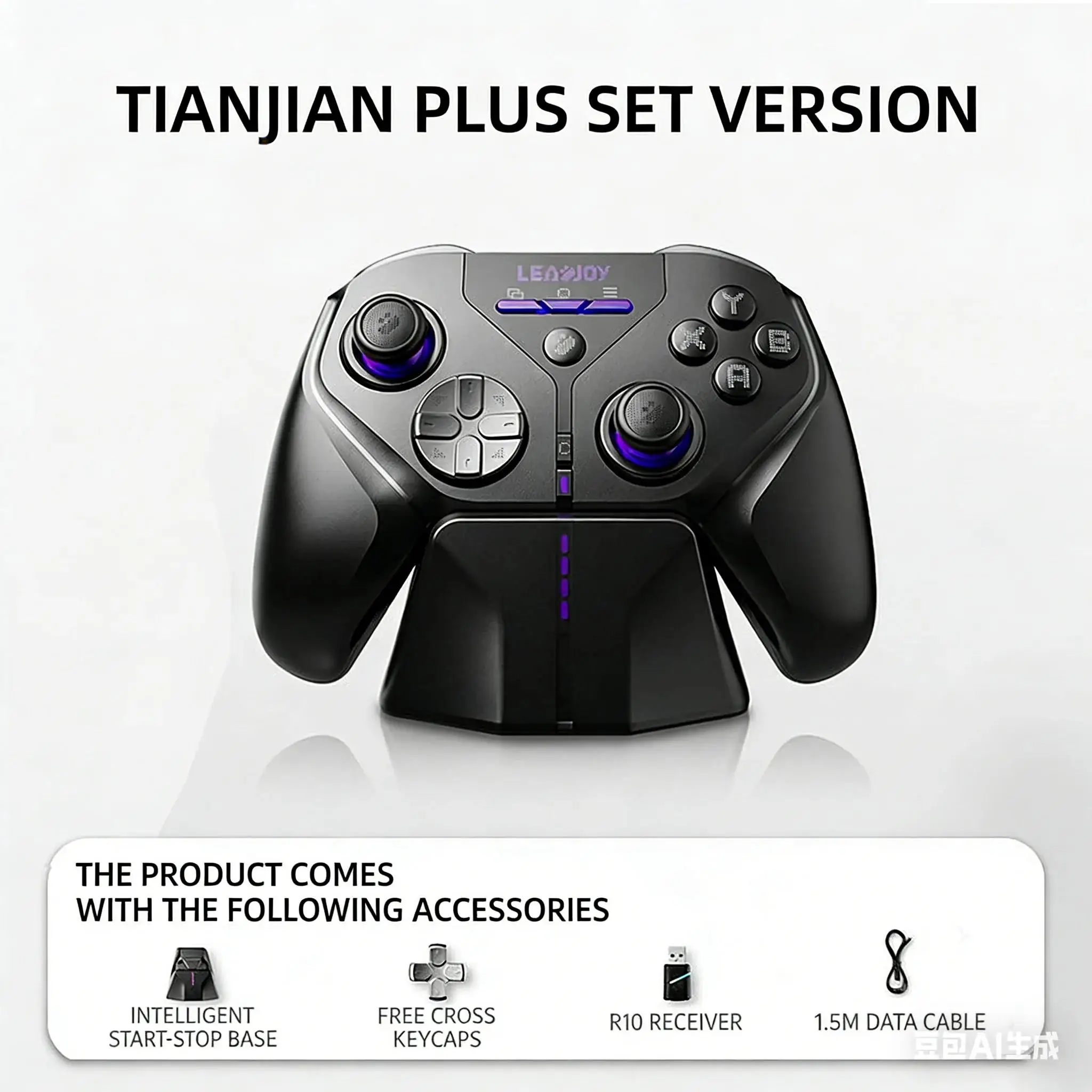 LEADJOY XENO PLUS Wireless Controller Wireless 12bit TMR Joystick