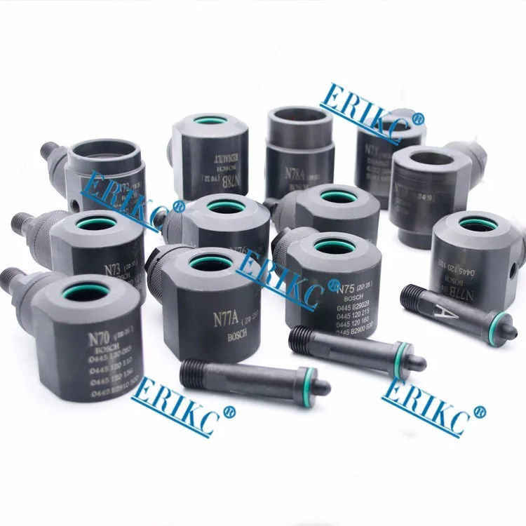 ERIKC Tool Kit Dismantling Frame , Common Rail Injector Fixture ,12PCS ...