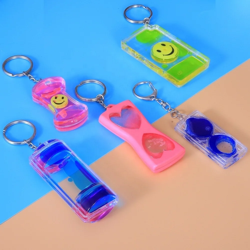 Lot De 10 Bouteilles Rechargeables 50 Ml Avec Porte-clés En Forme De Cœur - Transparentes, Légères - Pour Gel Lavage Mains, Huiles - 2