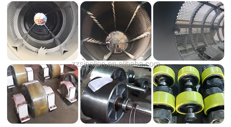 Heavy duty municipal solid waste MSW garbage sorting machine plant price for MSW recycling plant