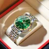7 Acciaio Inox Oro Verde
