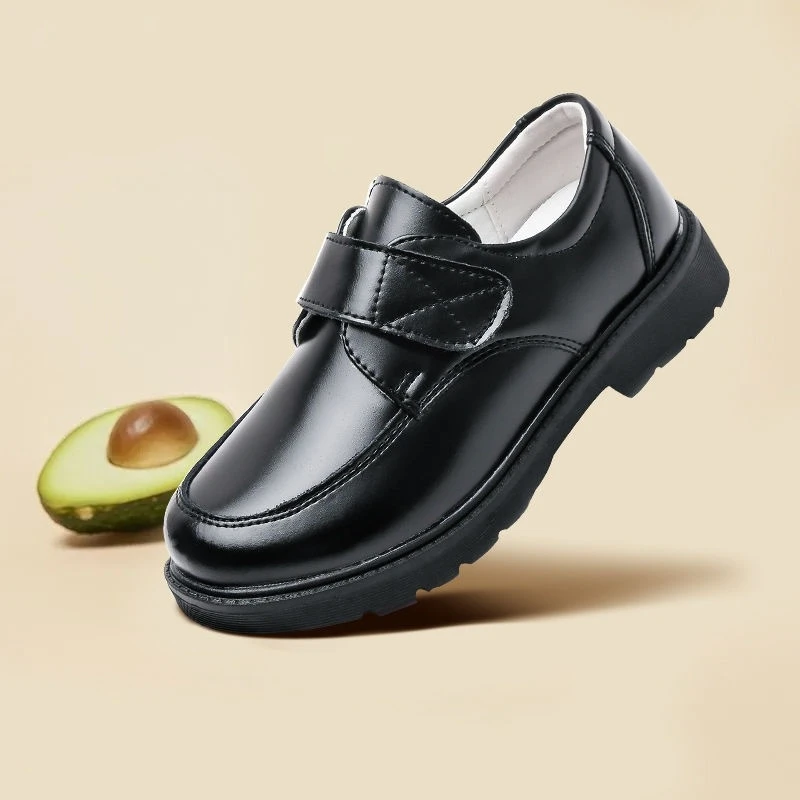 formal dress shoes for juniors alcepopk Boys Dress Shoes Kids Pointed Toe Lace-Up School Uniform Formal Shoes(White,25)