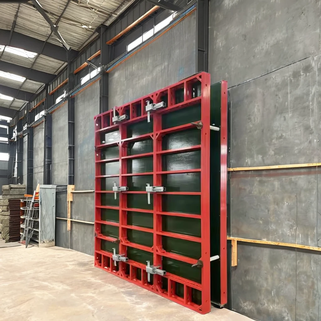 Modern Design Style Concrete Modular Panels Shuttering Wall Slab Column Aluminum Frame Formwork