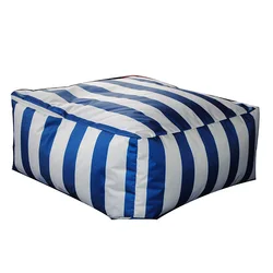 Foldable comfort beanbag sofa memory foam cum bed bean bag sitzsack waterproof bean bag cover NO 2