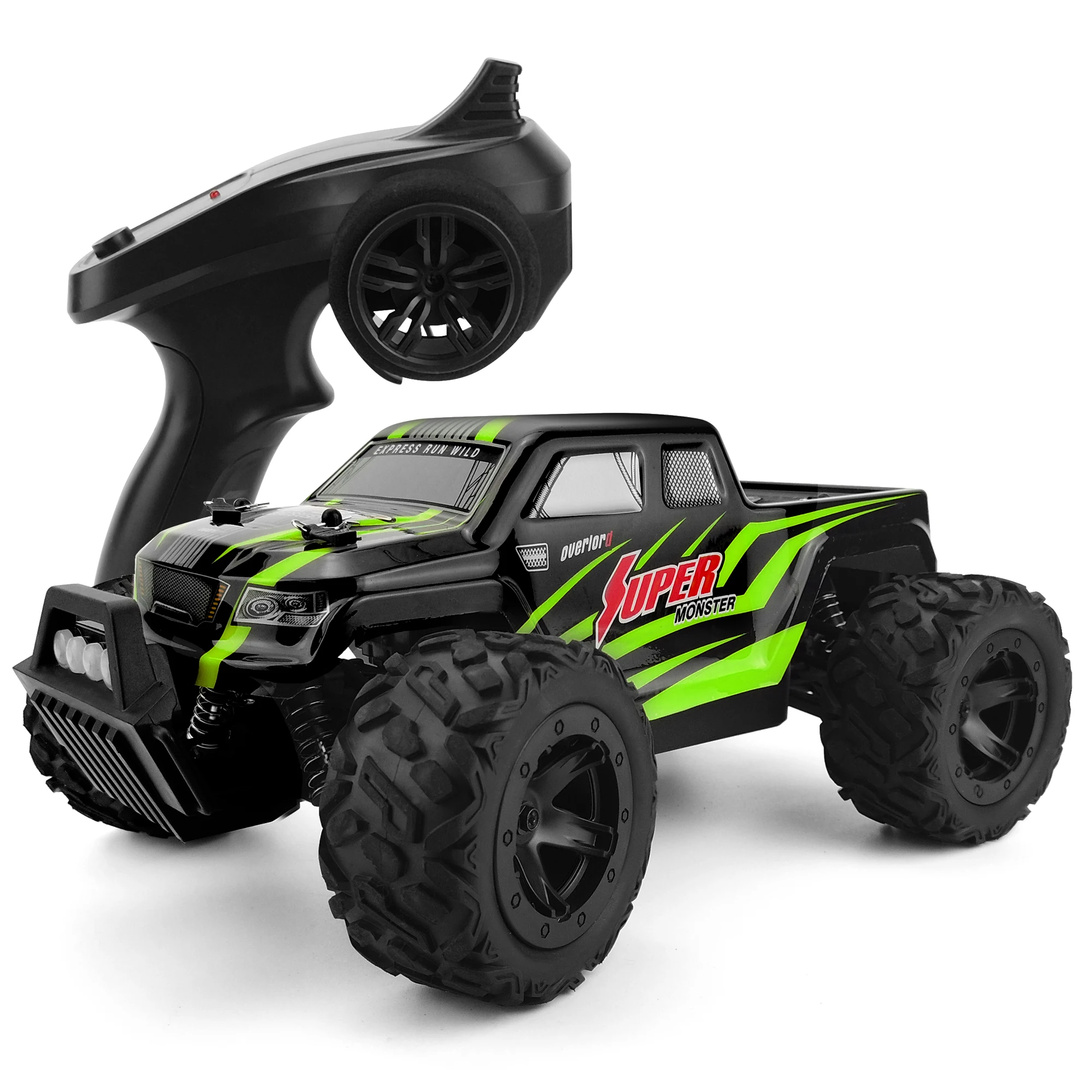Remote Control 4x4 Monster Truck Toy Car For Kids