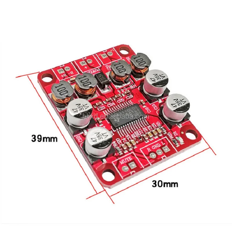モジュール DC 12V TPA3110 TPA3110D2 デジタルパワーアンプモジュール