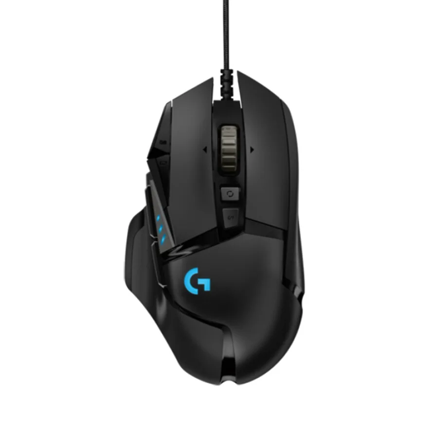 Fully Upgraded for Logitech G502 Hero Wired Gaming Mouse with 16000Dpi RGB Lighting Right-handed Orientation