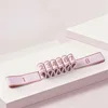 Light pink 8-section digital elastic band