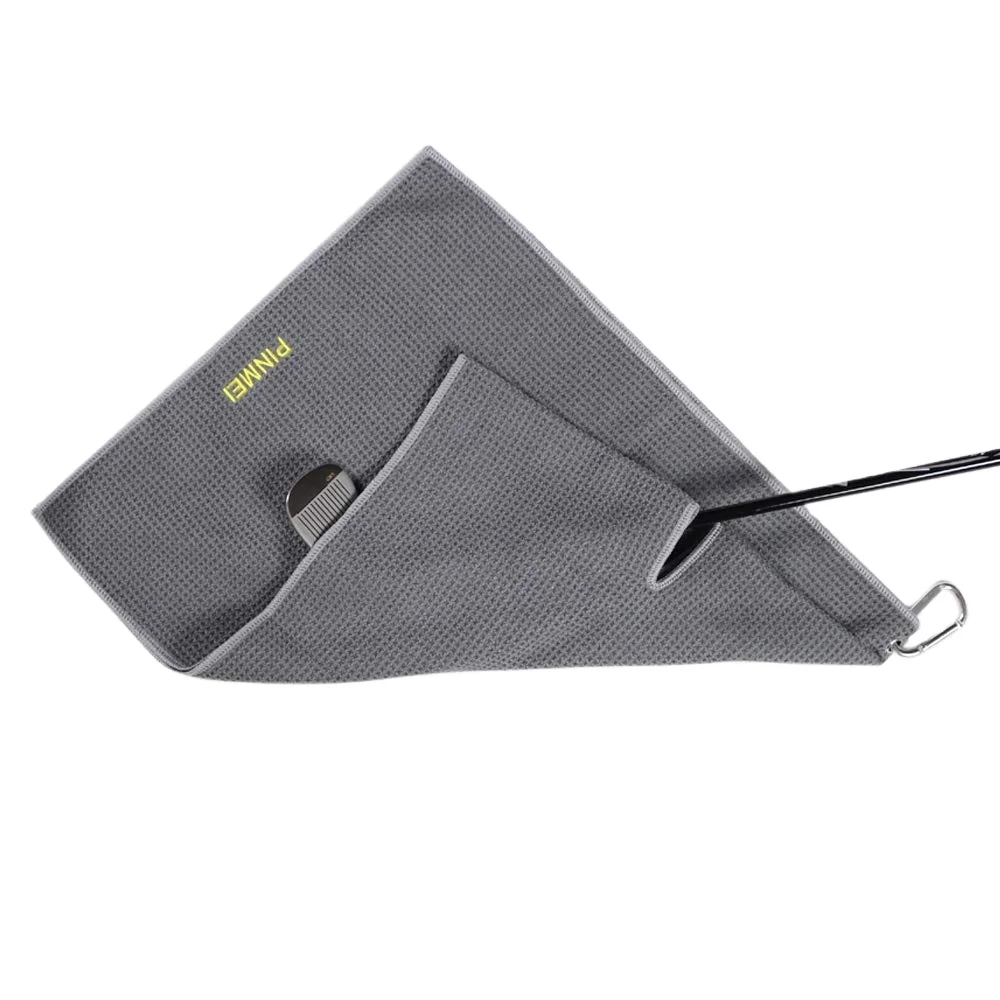 Легкое полотенце для гольфа из микрофибры большого размера супервпитывающее