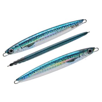 XUHANG TP01 Metal Slow Jig Fishing Lure Lead Fall Jigging Lure for Saltwater Fish and Marlin Variants From 20G to 350G – Metal Jig – view 2