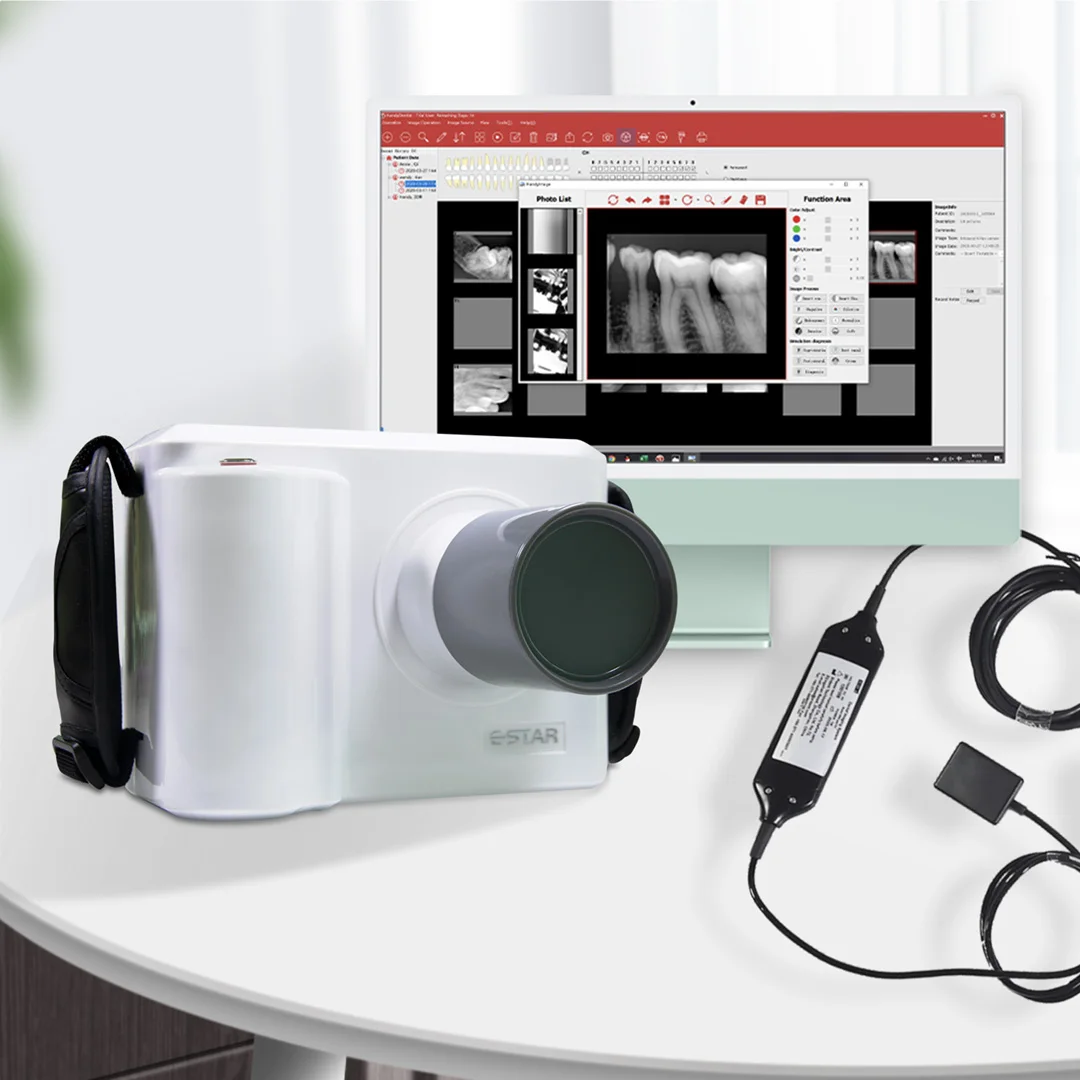 Medical Portable Wireless Digital Dental X Ray Machine Image System X