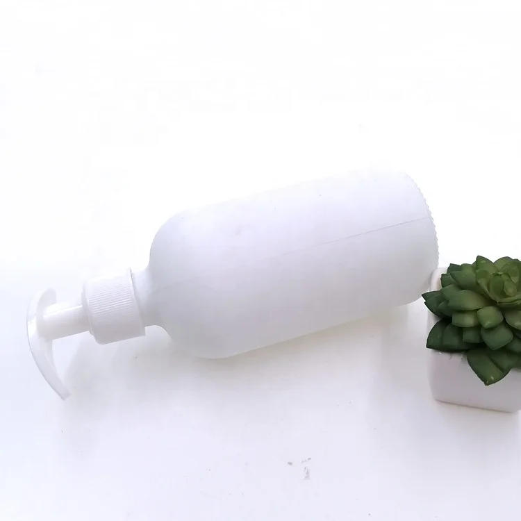 hot selling Boston round bath wash dispenser 350ml 12oz 500ml 16oz 250ml 8oz matte white liquid soap glass bottle with pump tops