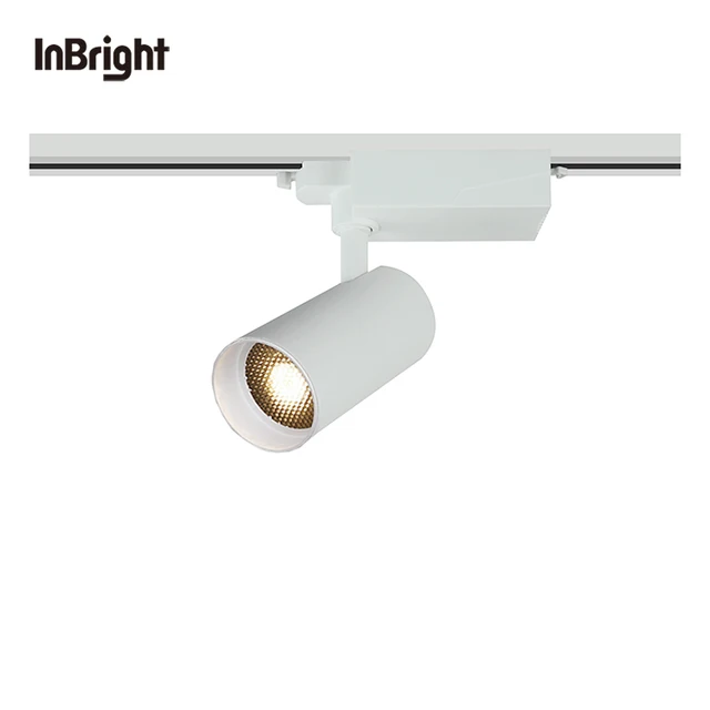 Adjustable Aluminum COB LED Track Spotlight 20/30W product sample
