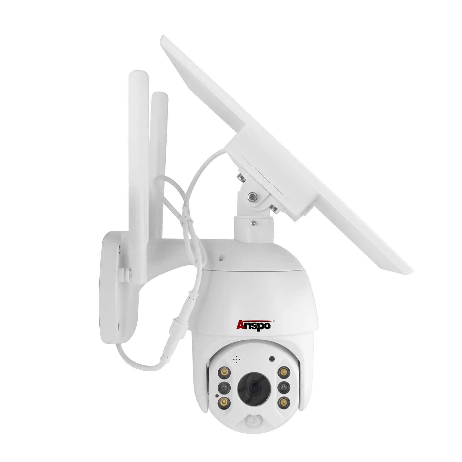 ソーラーバッテリー付き4Gインテリジェントソーラーエネルギーアラート