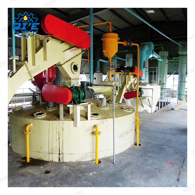 Canola Oil Solvent Extraction Mustered Oil Making Machine