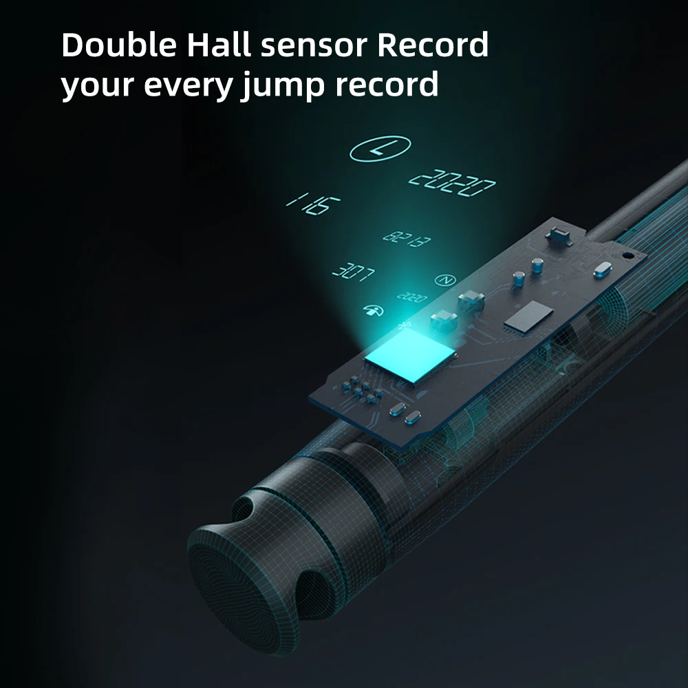 Утяжеленная Высококачественная Скакалка для фристайла лучшее цифровое скакалка умное