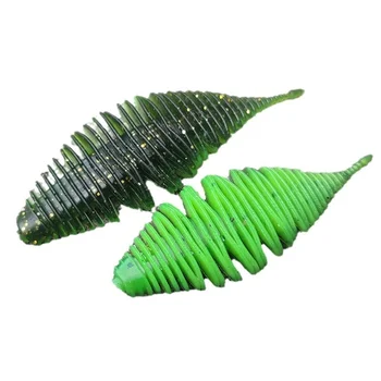 CHEERY ABS & PVC Artificial Soft Bait Fishing Lure 10g for Bass in Black Pit Lake Reservoir – Soft Lure – view 3