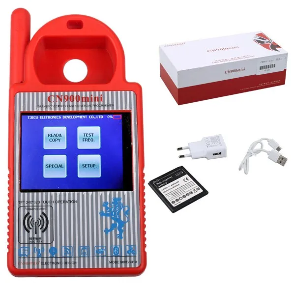 ミニCN900 トランスポンダーキープログラマー プラス TOYO キーOBD II 