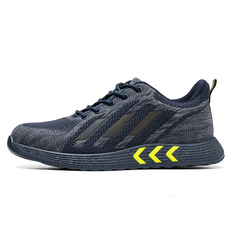 Women's Steel Toe Work Sneakers - Breathable, Non-Slip, For Industrial & Construction