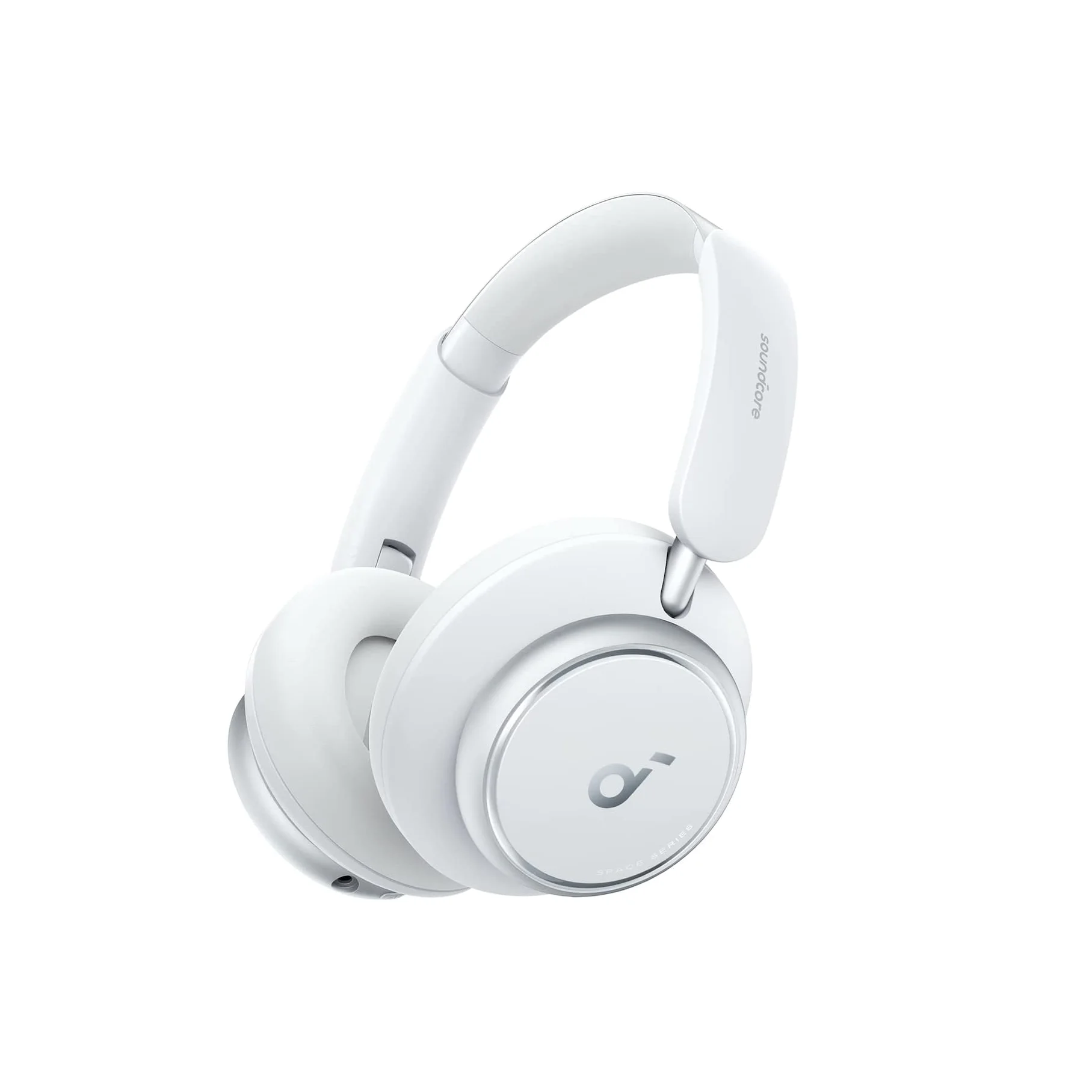 限定品安いAnker soundcore SpaceQ45 White(ホワイト) ヘッドホン