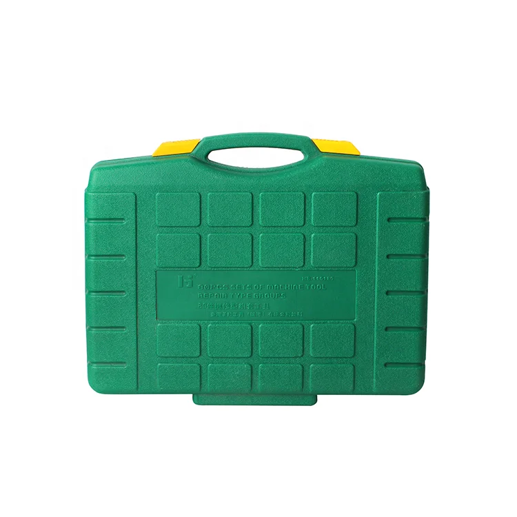 Hand Tools Set Tool Box Garage 80PCS Machine Repair Hand Tool Set with Socket and Wrench