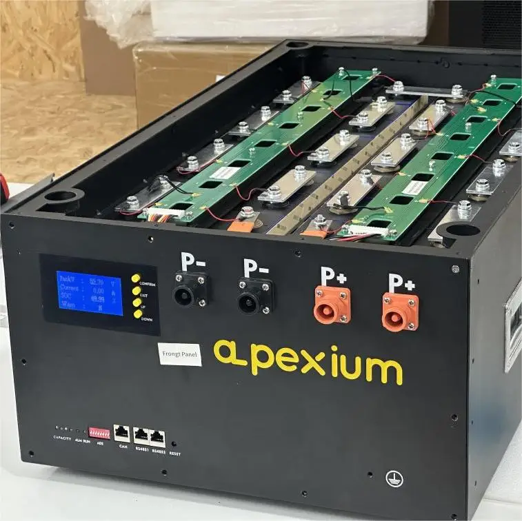Apexium New Stock 280ah Lifepo4 Battery Box Case Diy 280 Kit Boxes 48v