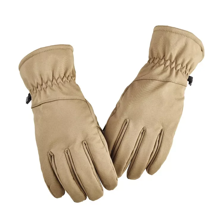 Touchable Full Finger Waterproof Winter Tactical Gloves