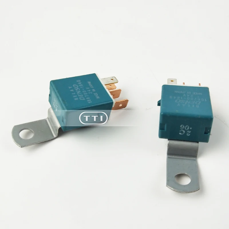 5PCS 156700-2190 Relay Assy 24V with 5 Pins - SINOCMP Excavator Relay for DENSO Relay Module Excavator Spare Parts, 3 Month 　 (5) 並行輸入品 156700-2190 Relay Assy 24V with 5 Pins for DENSO Relay Module