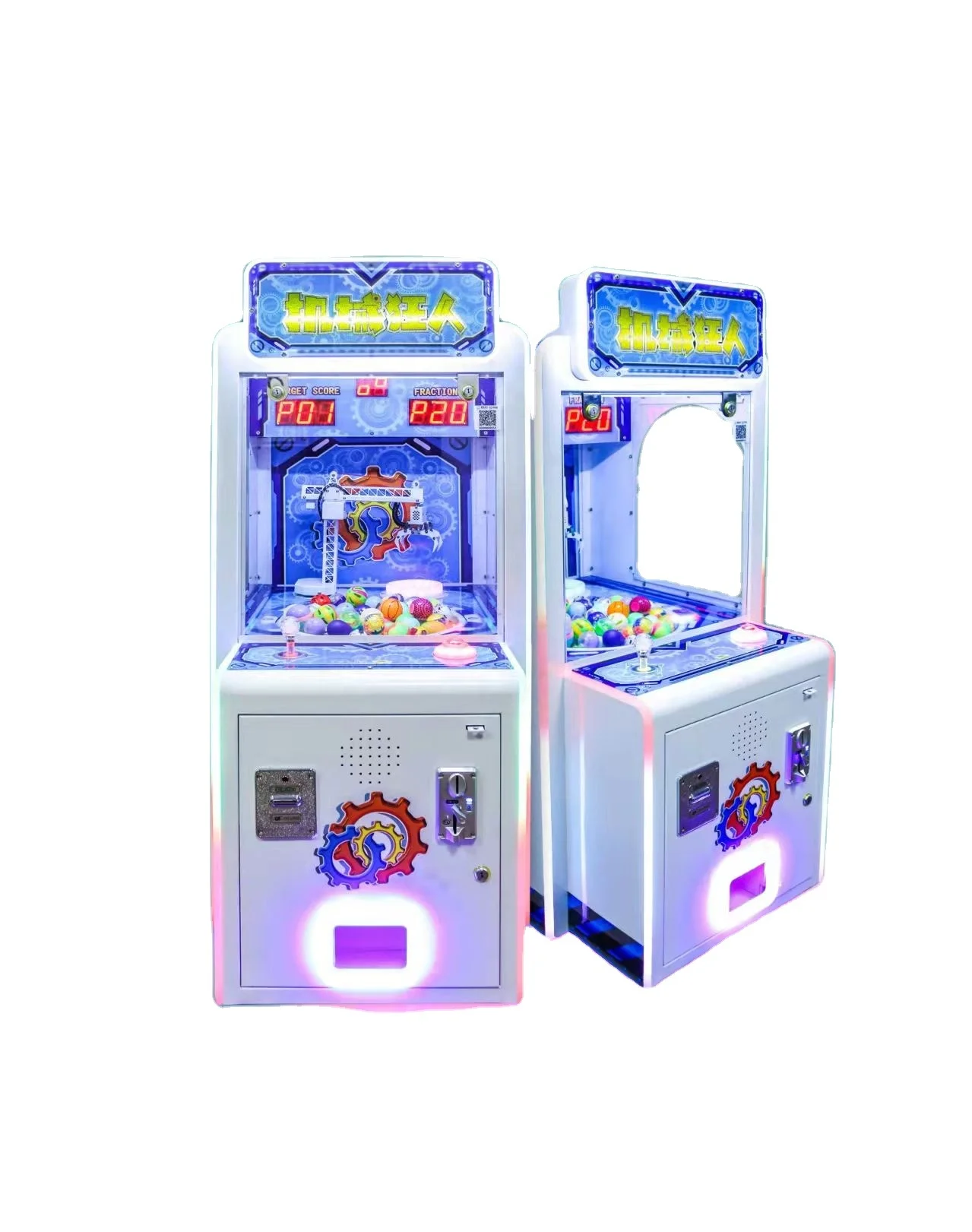 Toy Claw Crane Game Machine Arcade Mechanical Candy Vending Game Machine