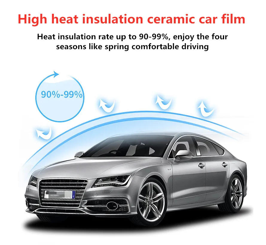 3m/v-kool/suntek/llumar/xpel Quality Sun Protection Nano Ceramic Window ...