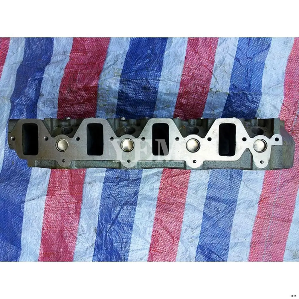 Cylinder Head Fit for Mitsubishi 4D30 Harvester Spare Parts