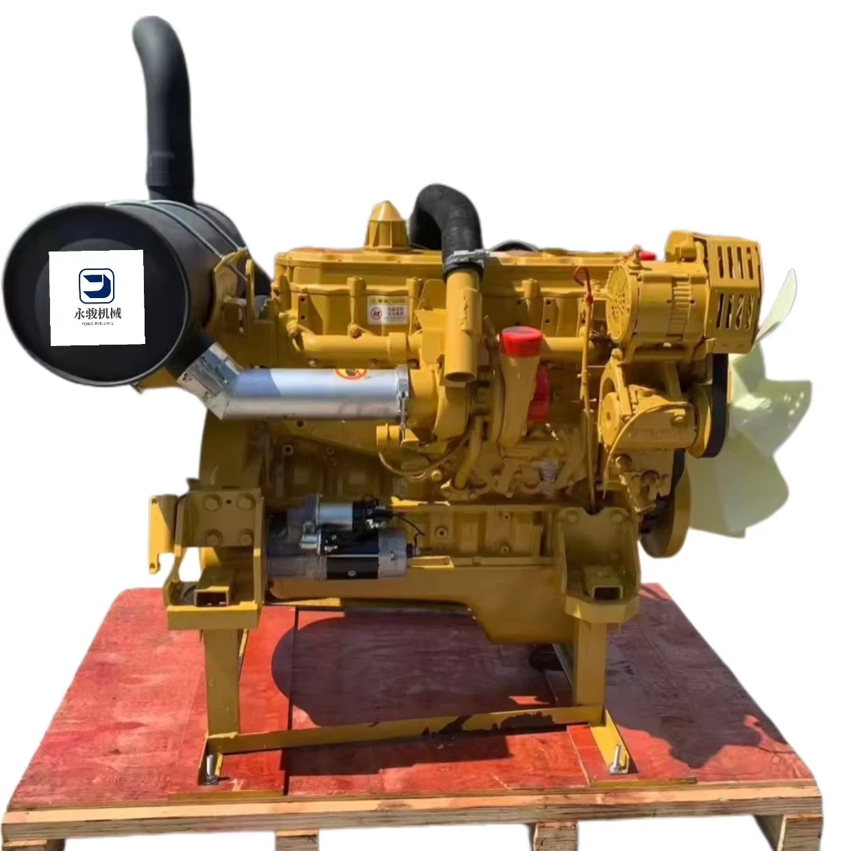 Original Diesel Engine for CAT 3126 Excavator Second Hand Machinery Rebuilt 177-1178 146-8766 153-5894 Construction Parts