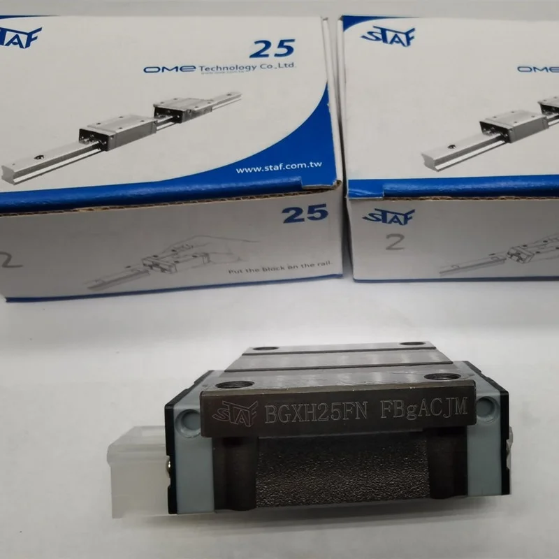 TAIWAN STAF Linear Guide Block Rail H25FN BGXH25 BGXH25FN